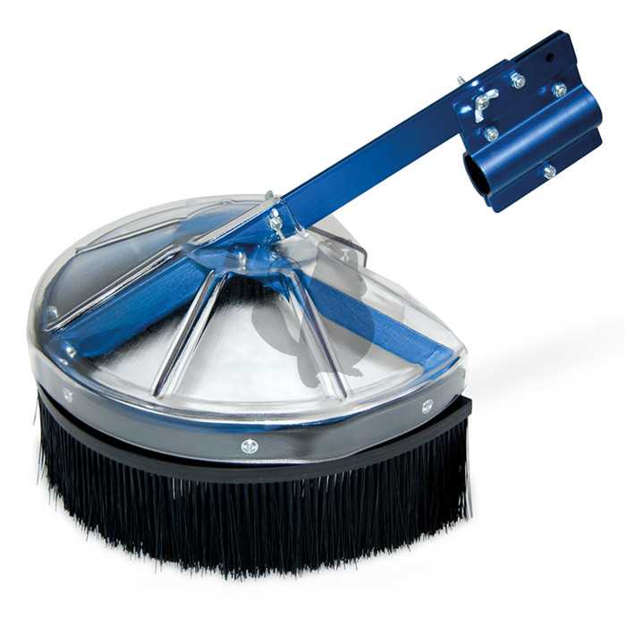 Carter de protection rabattable et universel pour débroussailleuses à  dos utilisées conjointement a, 1620492, 162-0492