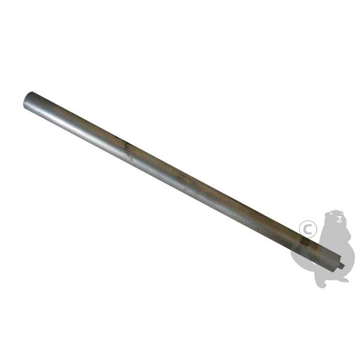 [200-124] Anode magnésium diam : 22mm 510mm M8., 200124, 200-124