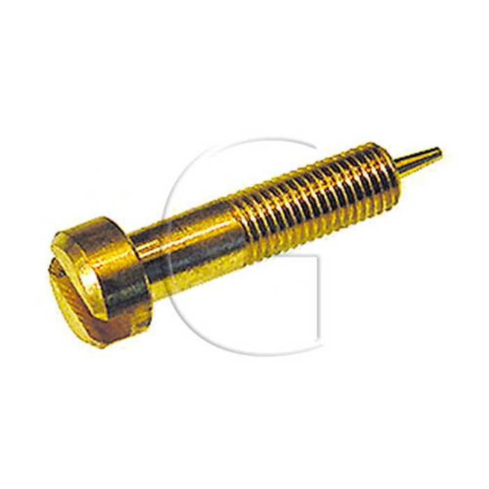 [23433] Aiguille de carburateur BRIGGS et STRATTON / Mod. : 60100 60200 60500 60900 80100 80200 80500 80900 , 0119-02888