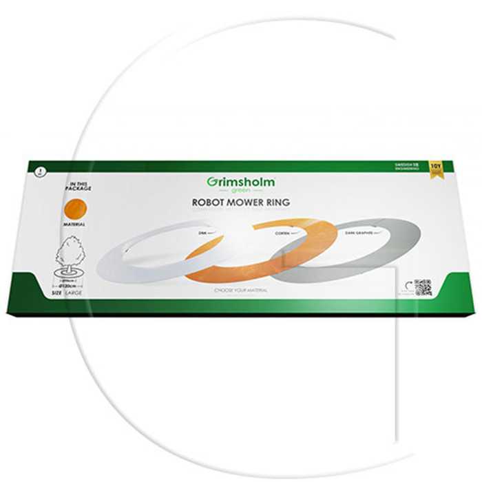Anneau de robot-tondeuse - Corten GRIMSHOLM, 3057-G6521