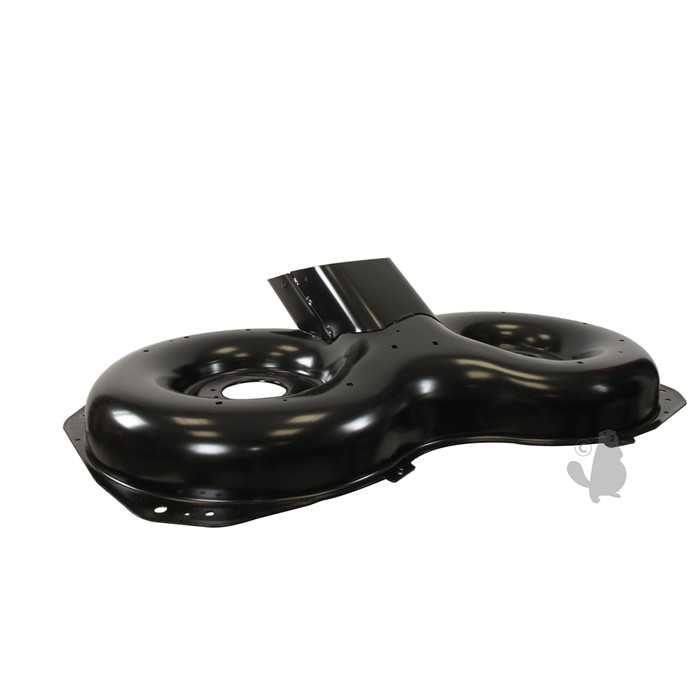 Carter de coupe pour éjection arrière 42 - 107cm adaptable AYP. Remplace origine: 532-176030 532-16, 6520007, 652-0007, 532-169160.