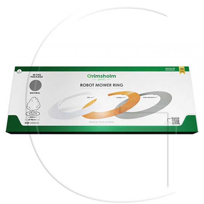 [3057-G6511] Anneau de robot-tondeuse - Graphite foncé GRIMSHOLM, 3057-G6511