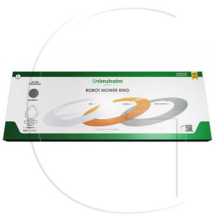[3057-G6519] Anneau de robot-tondeuse - Graphite foncé GRIMSHOLM, 3057-G6519