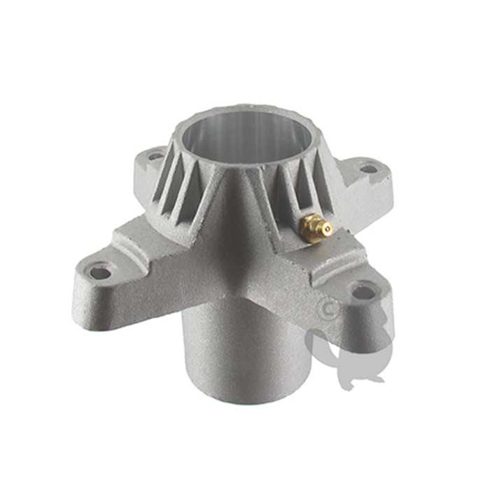 Carter et axe adaptable pour palier de lame MTD notre référence 6500756. Remplace origine 918-01388., 6508033, 650-8033