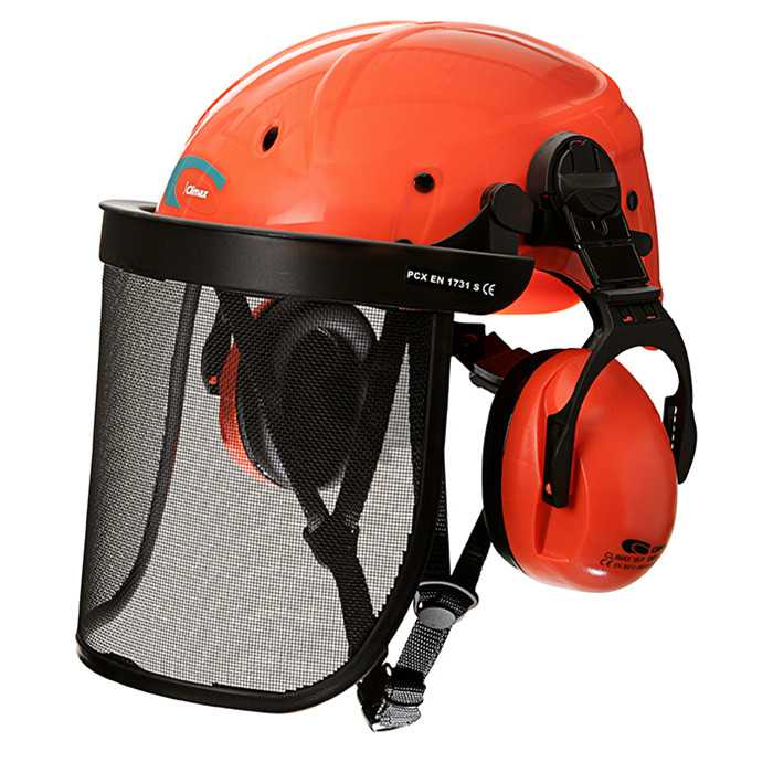 Casque délagage pour travaux en hauteur. ABS avec protection intérieure en EPS haute densité et doub, 9102132, 910-2132