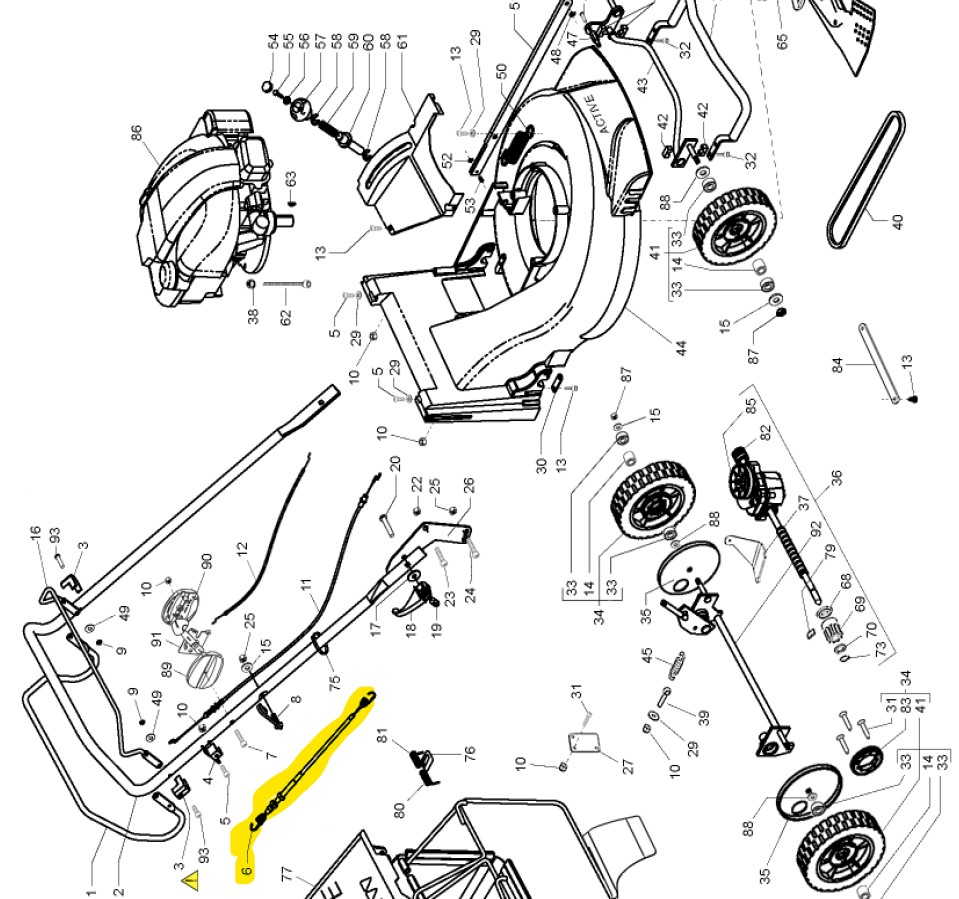 [AC-50383] 050383 cavo innesto semovenza 5400/5800, 50383, AC50383, 050383, 5455550011818