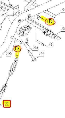 Cable de traction ETESIA phtb pbts phts PRO46, 32351, ET32351