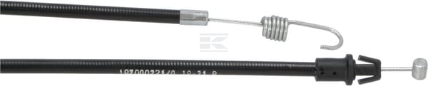 [187000221/0] Cà¢ble de commande de déverrouillage 110/125 QF, 1870002210, 187000221/0