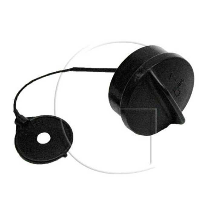 [1121-25207] Bouchon d’essence STIHL / Mod. : FS48 FS52 FS56 FS66 FS72 FS74 FS76 FS81 FS85 FS86 FS88 FS108 , 1121-25207