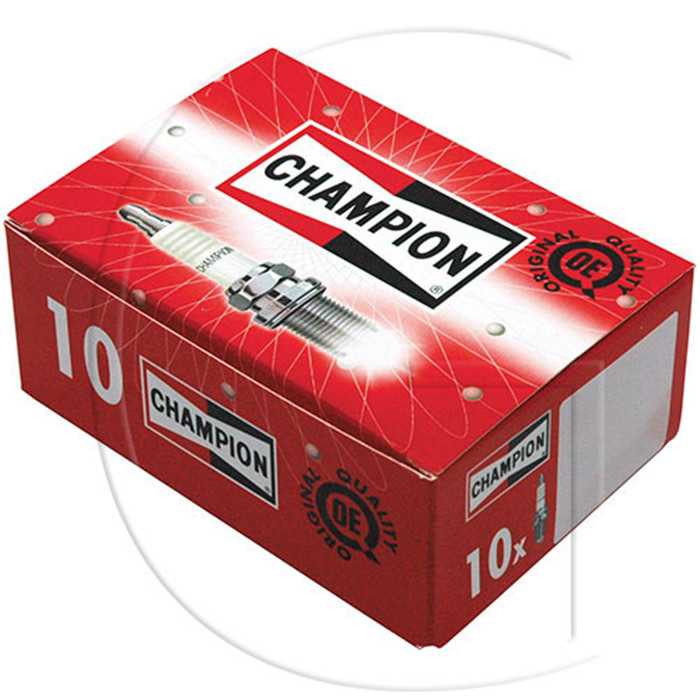 [N11YC] Bougies CHAMPION / Orig. : N11YC, N11YC