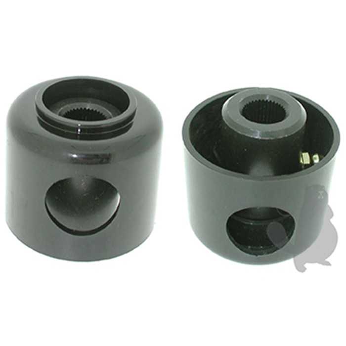 [650-3302] Coupleur darbre adaptable pour SCAG modèles: 36-48-52 et 61 avec graisseur, 6503302, 650-3302