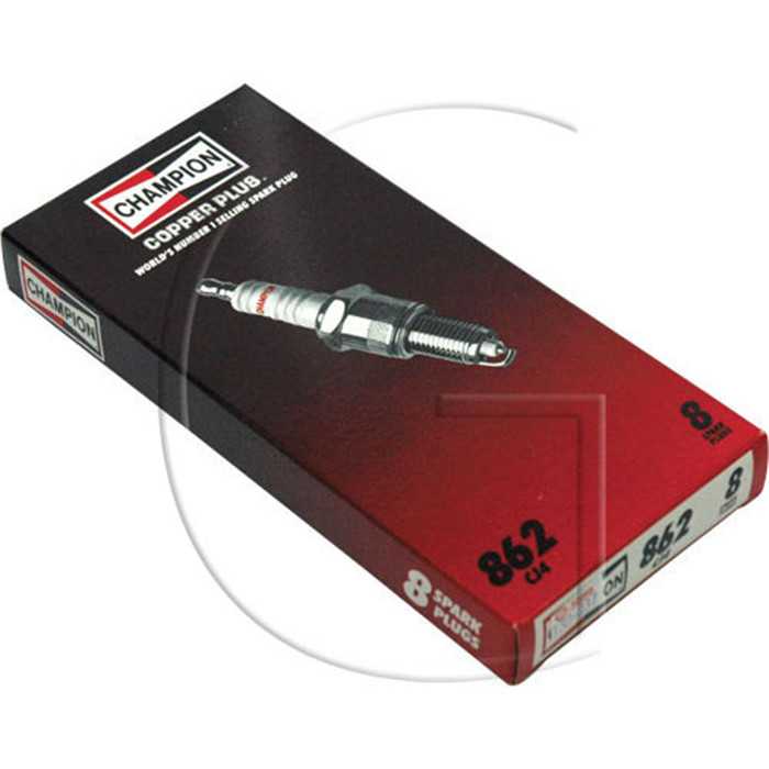 Bougies CHAMPION / Mod. : COPPER PLUS / Orig. : CJ4, CJ4