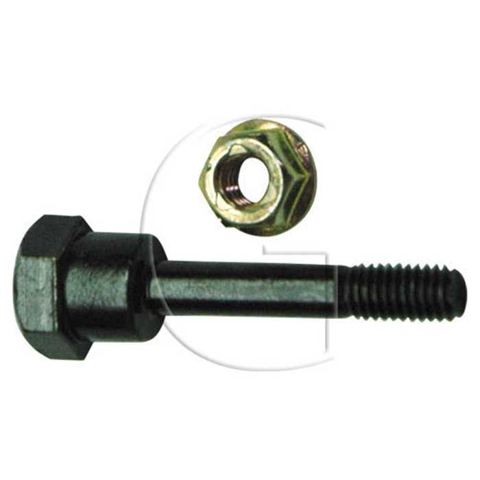 [506690001, 50671400] Boulon de cisaillement et écrou HUSQVARNA / Orig. : 506690001 506714001 531002513, 0106-05541