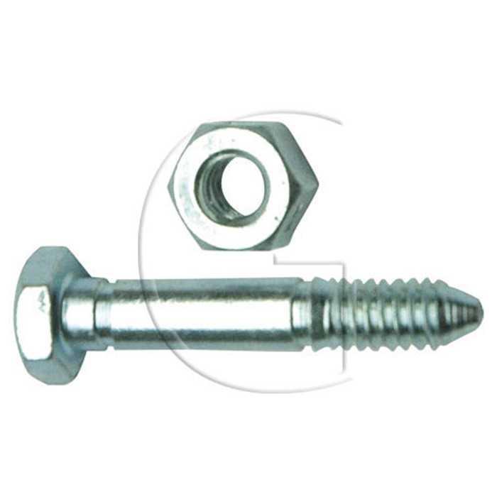[53200500] Boulon de cisaillement et écrou ARIENS / Mod. : ST270 ST350 ST420 ST504 ST3520 ST724 ST524 ST824L, 0106-00918