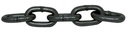 CHAINE ZINGUEE 6MM