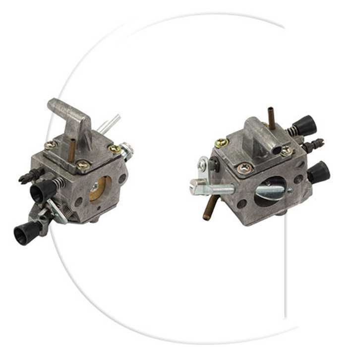 [4128 120 0607, C1Q-] Carburateur STIHL / Mod. : FS400 FS450 FS480 / Orig. : 4128 120 0607 C1Q-S154 (ZAMA), 1919-29807