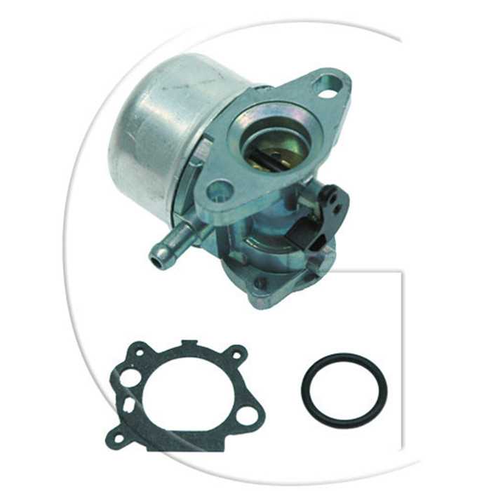 Carburateur BRIGGS et STRATTON / Mod. : Quantum (primer) / Orig. : 498170 497586, 3019-00140