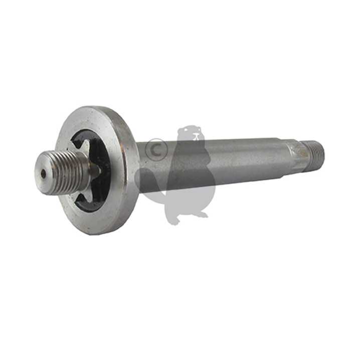 Axe adaptable pour palier de lame MTD notre référence 6508019. Remplace origine 918-04456 918-04461, 6508261, 650-8261, 918-04461.