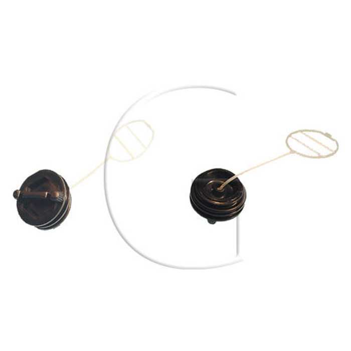 Bouchon d’essence HUSQVARNA / Mod. : 50 154 254XP 181 234 238 / Orig. : 501 8196 01, 3421-50151