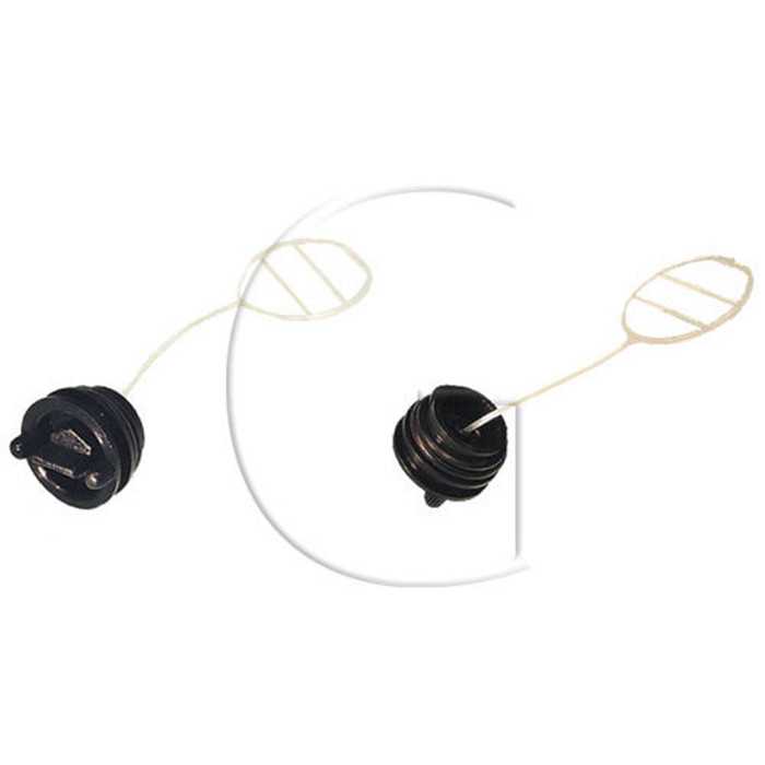 [501 7656 01] Bouchons d’huile HUSQVARNA / Mod. : 50 154 254XP / Orig. : 501 7656 01, 3421-51153