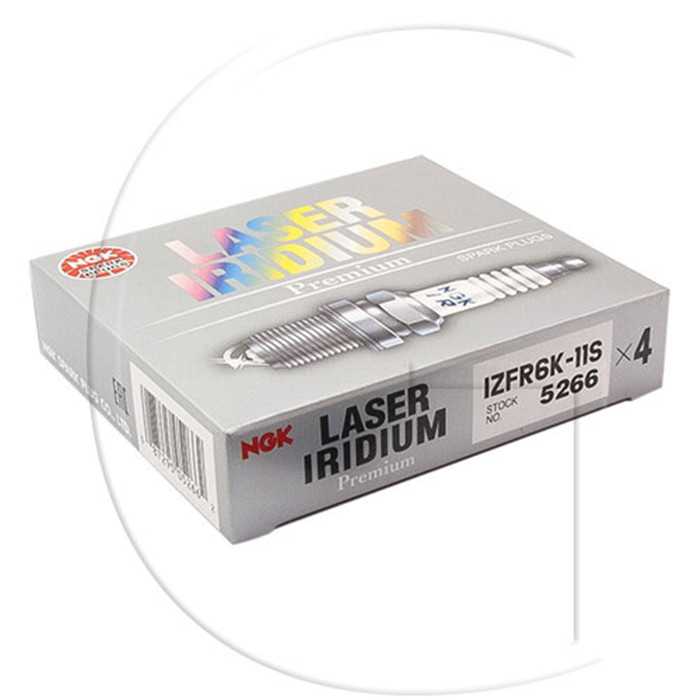 [IZFR6K-11S] Bougies - NGK Laser Iridium NGK / Mod. : LASER IRIDIUM / Orig. : IZFR6K-11S, IZFR6K-11S
