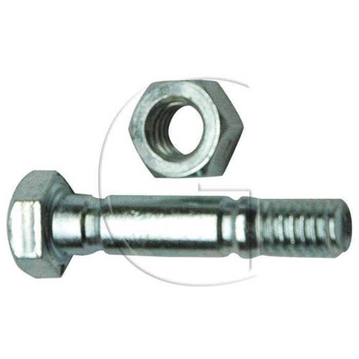 [710-0890, 712-0158] Boulon de cisaillement et écrou, 0106-08627
