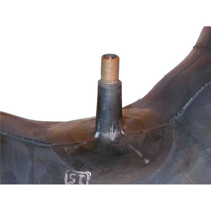 [740-2295] Chambre à  air SHAK valve droite - Dimensions: 350-6 400-6, 7402295, 740-2295