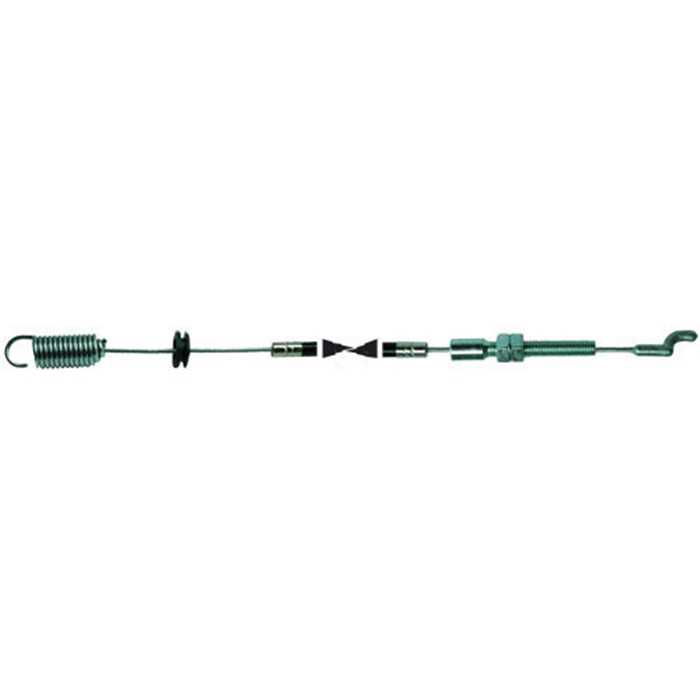 Cable d’embrayage CASTELGARDEN / Orig. : 81001145/0, 2825-03002