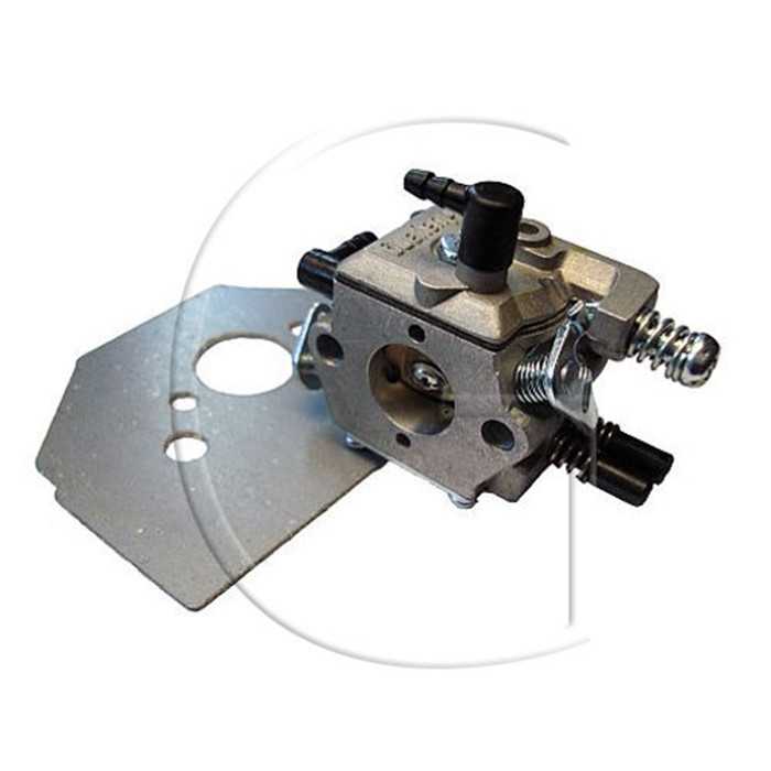[1619-00006] Carburateur ASIA IMPORT / Mod. : 45 4500 52 5200 58 5800? Cedrus T4518 T5018 Faworyt TS45 52 460, 1619-00006