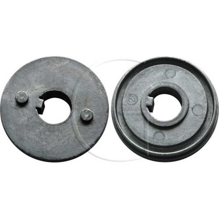 Adaptateur pour lame HUSQVARNA / Mod. : R13C5 R213C R215TX R216 R216 AWD R318 R320 AWD Rider 11C R, 544064901