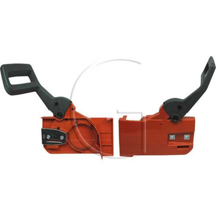 [503498102, 50349810] Carter de chaine HUSQVARNA / Mod. : 50 51 55 / Orig. : 503498102 503498103, 3063-07580