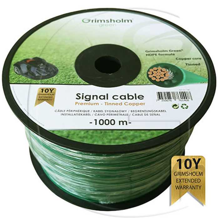 [GR14-13000] Cable périphérique Premium (noyau en cuivre) GRIMSHOLM, GR14-13000