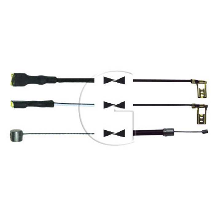 Cable d’accélérateur STIHL / Mod. : FS55 / Orig. : 41401801104, 8225-82555