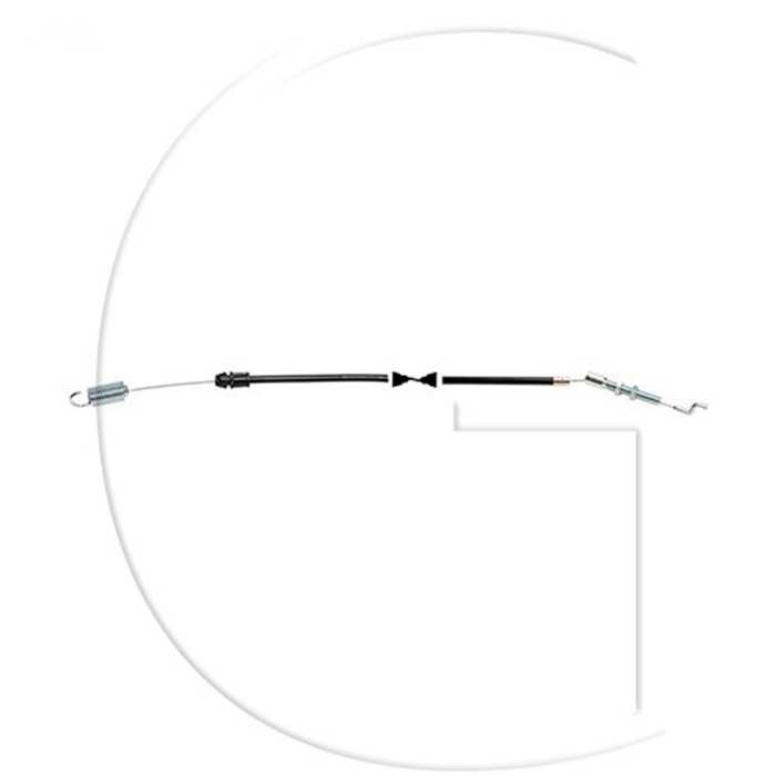 [81000669/0, 3810006] Cable d’embrayage MOUNTFIELD / Mod. : NP534TRH-BBC SP534-HW-BBC - Castel/Twincut/Lawnking PREMIUM5000ASP, 2828-13743