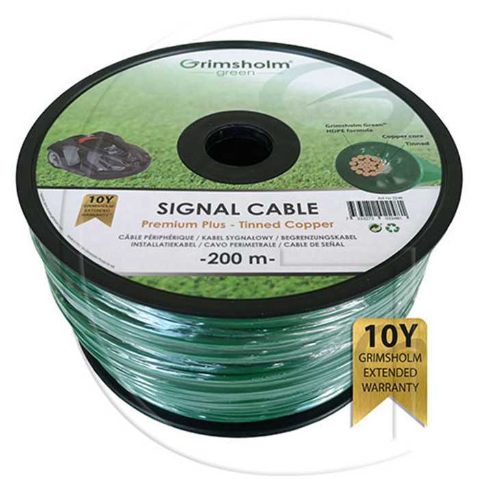 [GR14-14200] Cable périphérique Premium Plus (noyau en cuivre) GRIMSHOLM, GR14-14200