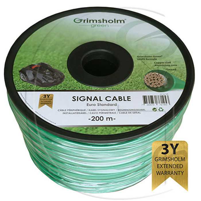 [GR14-15200] Cable périphérique Euro Standard (noyau alumium) GRIMSHOLM, GR14-15200