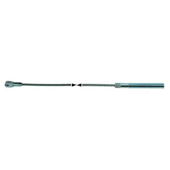 Cable de direction HUSQVARNA / Mod. : PR14 PR15 PF18 PF20 PF21 Rider 11 Rider 13 Rider 15-V2 Rider, 3028-08764