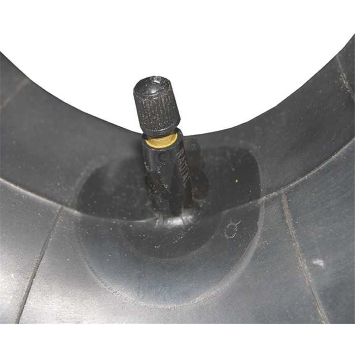[740-0549] Chambre à  air SHAK valve droite - Dimensions: 410 350-4 350-4 11 x 400-4 400-4, 7400549, 740-0549