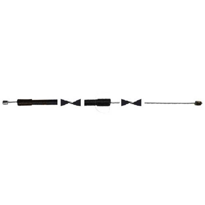 [531007881] Cable d’accélérateur HUSQVARNA / Mod. : 132R / Orig. : 531007881, 8225-82232