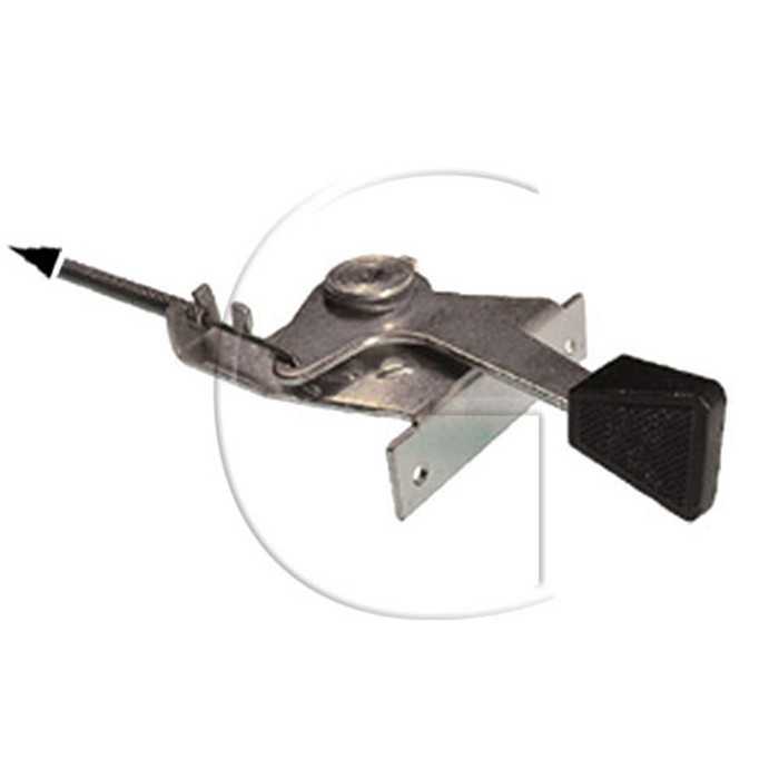 [11991, 3511991] Cable d’accélérateur complet SNAPPER / Orig. : 11991 3511991, 0125-00234