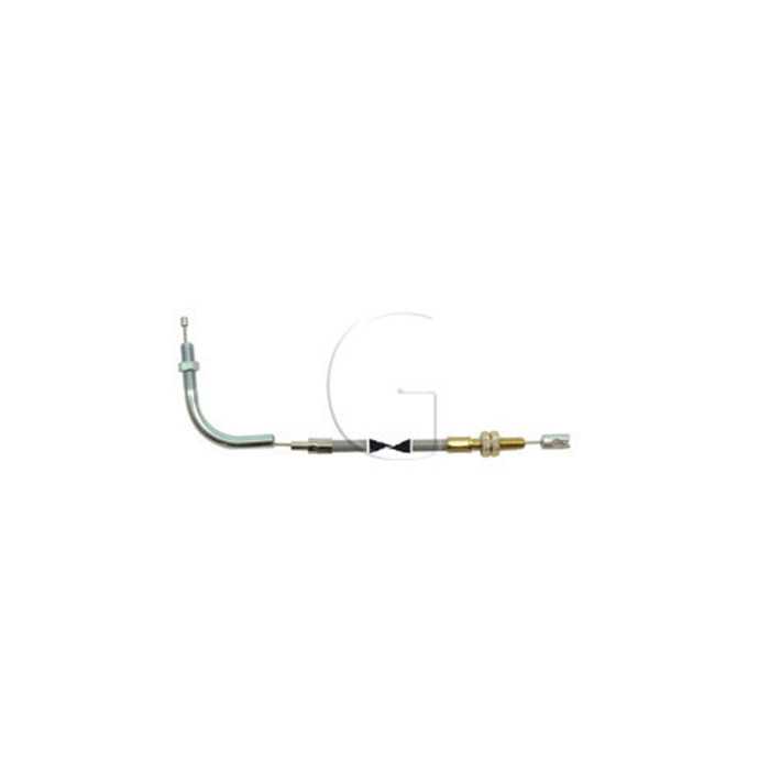 [54012-2342] Cable d’accélérateur pour débroussailleuse KAWASAKI / Mod. : TH43 TH48 TD40 TD48 / Orig. : 540122342, 2825-01265, 54012-2342