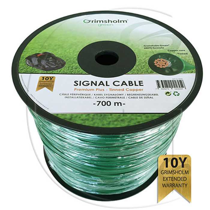 Cable périphérique Premium Plus (noyau en cuivre) GRIMSHOLM, CABLE ROBOT, GR14-14700