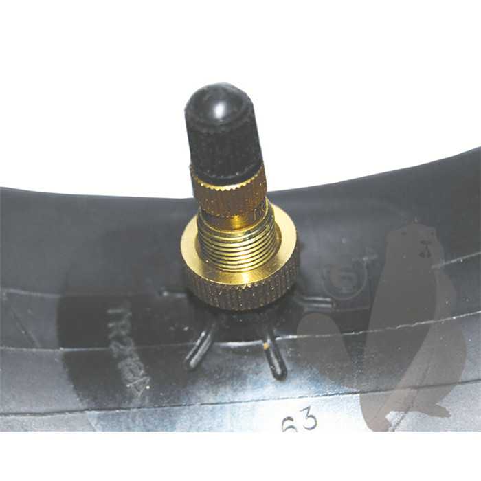 Chambre à  air SHAK valve droite - Dimensions: 13 x 500-6 13 x 600-6, 7408313, 740-8313