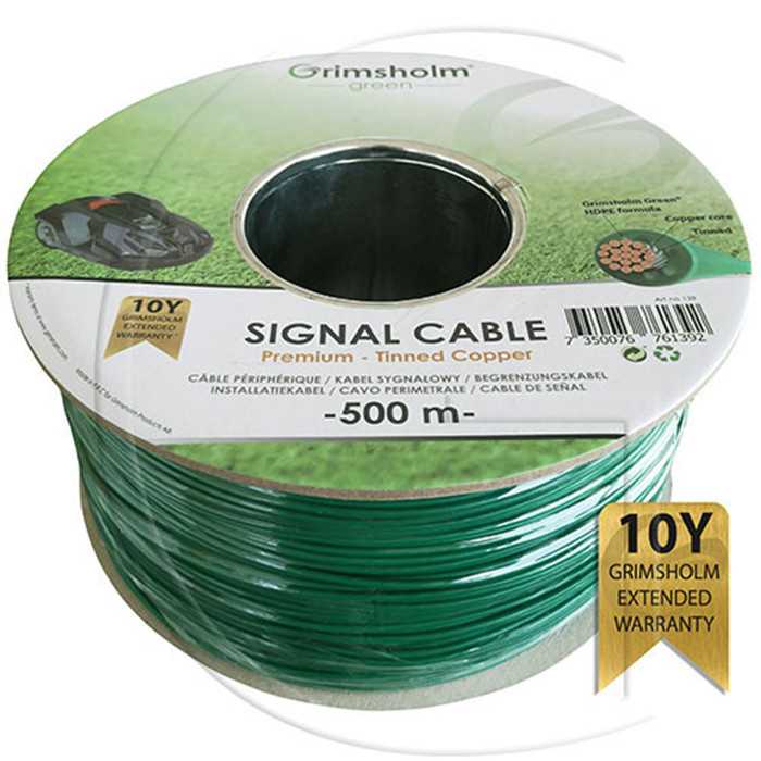 [GR14-13500] Cable périphérique Premium (noyau en cuivre) GRIMSHOLM, GR14-13500