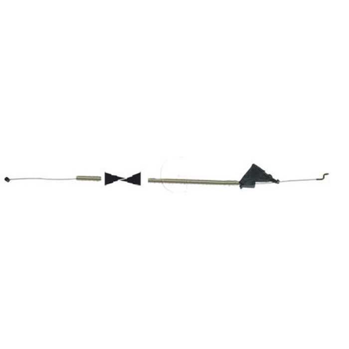Cable d’accélérateur HUSQVARNA / Mod. : 235 / Orig. : 502189801, 8225-82235