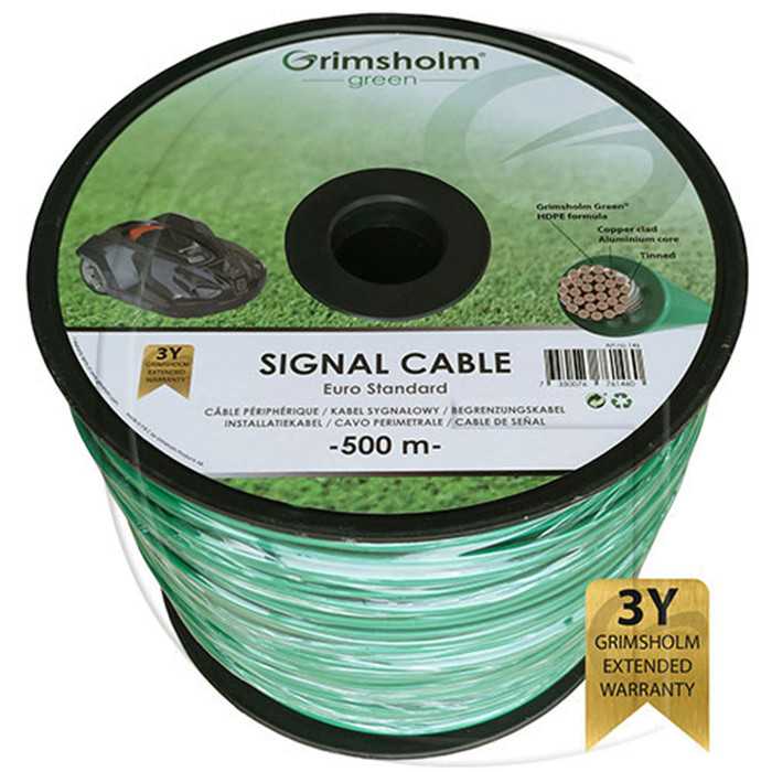 Cable périphérique Euro Standard (noyau alumium) GRIMSHOLM, GR14-15500