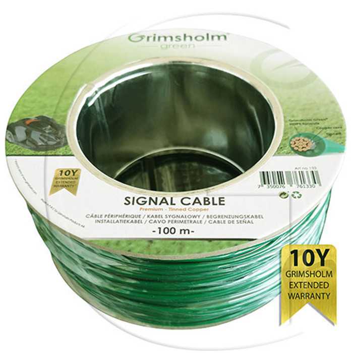 Cable périphérique Premium (noyau en cuivre) GRIMSHOLM, GR14-13100