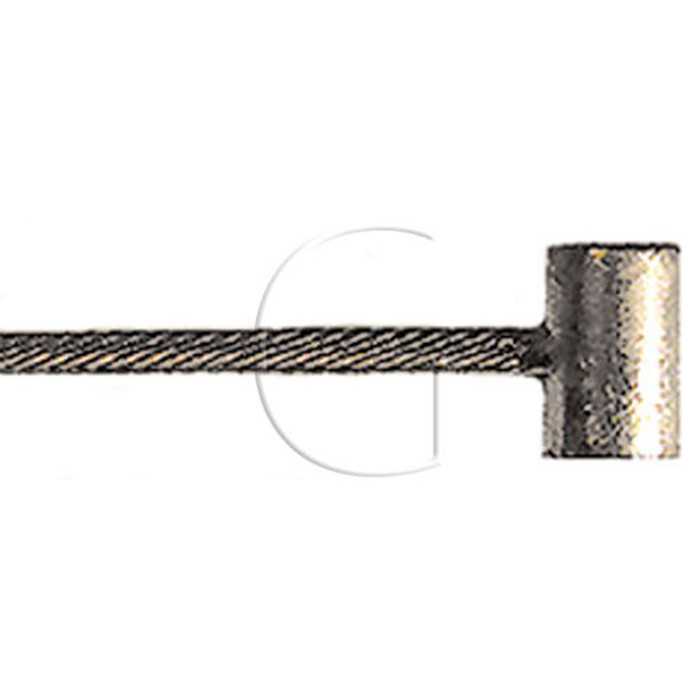 Cable d’accélérateur , 1628-00036