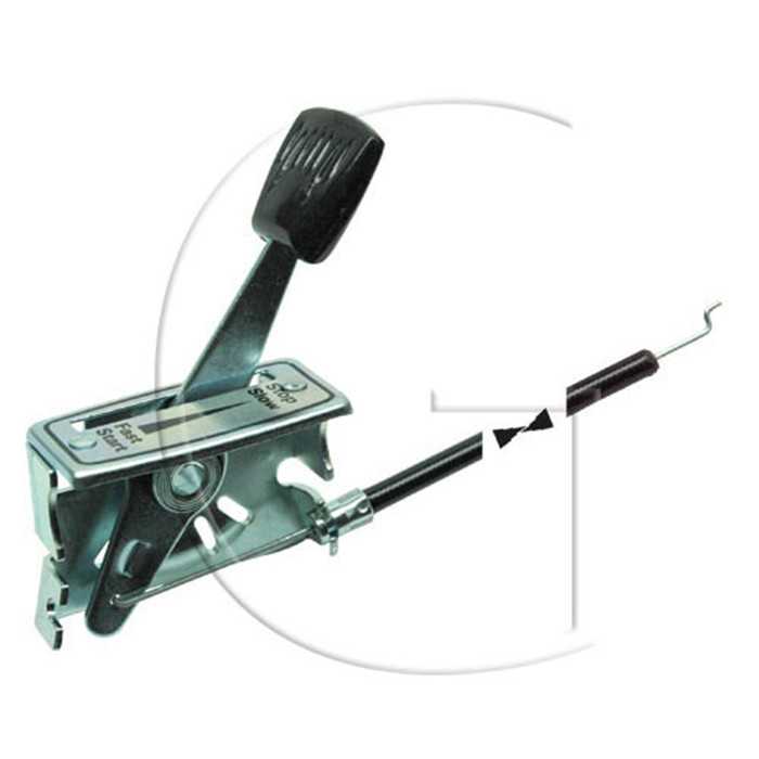 [1425-00003] Cable d’accélérateur complet , 1425-00003
