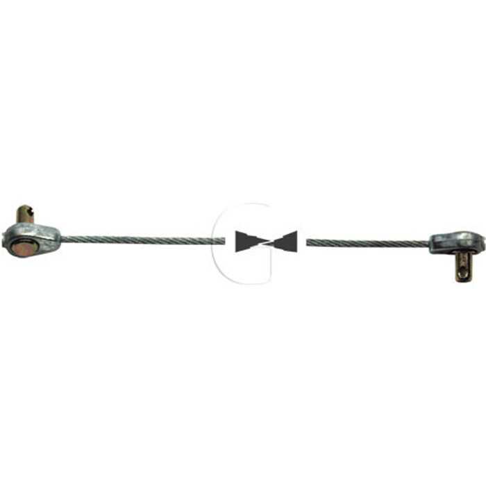 [746-0968] Cable pour tondeuses à siège MTD / Mod. : MF 42-20 SD /1999 Rider model series 600 800 42" 46" 50" 13, 0128-12410